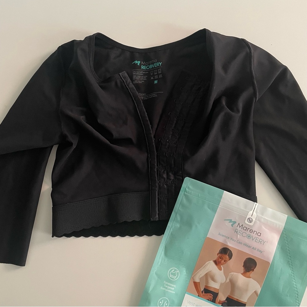 Marena Lipedema Vest 3/4 Sleeve Length